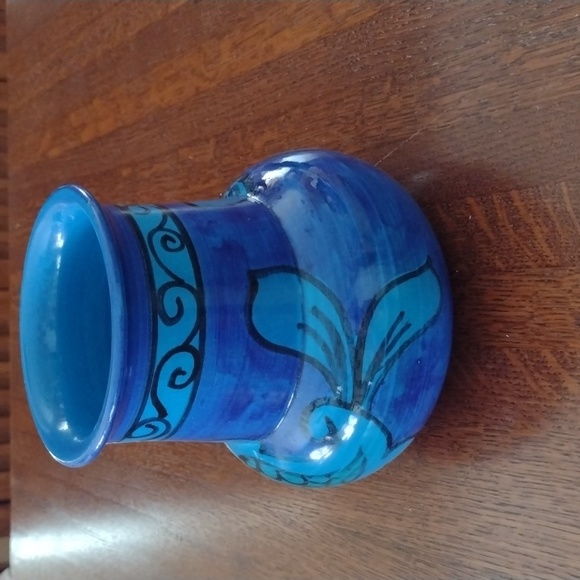 Vintage Rosenthal Netter Rimini Blu Vase by Bitossi b425 - Picture 2 of 5